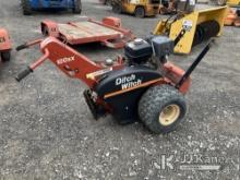 2010 Ditch Witch 100SX Walk-Behind Rubber Tired Cable Plow, 1436617 is selling with this unit Not Ru
