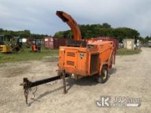2016 Vermeer BC1000XL Chipper (12in Drum) Starts With Jump, Runs Rough And Stalls, Will Not Stay Run