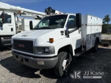 2005 GMC C5500 Service Truck Engine Apart, Not Running Condition Unknown, Body & Rust Damage, Must T