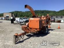 2017 Morbark M12RX Portable Chipper Not Running, Operational Condition Unknown, Ignition Inop, Rust 