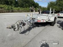 2014 Sauber 1521-PRC Galvanized Extendable Pole/Material/Reel Trailer Inspection and Removal BY APPO