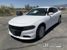 2017 Dodge Charger Police Package AWD 4-Door Sedan Runs & Moves