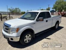2013 Ford F150 4x4 Extended-Cab Pickup Truck Runs & Moves) (AC Does Not Work