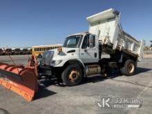 2007 International 7400 Dump Truck Runs, Moves & Operates