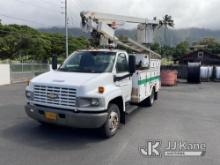 Altec AT200-A, Telescopic Non-Insulated Bucket Truck mounted behind cab on 2003 Chevrolet C4500 Serv