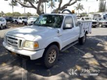 2011 Ford Ranger 4x4 Extended-Cab Service Truck Runs and Moves