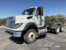 2013 International WorkStar 7600 T/A Truck Tractor Runs & Moves
