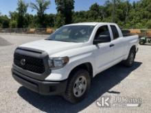 2019 Toyota Tundra 4x4 Crew-Cab Pickup Truck Runs & Moves) (Body Damage, Seller Note: Engine Misfire