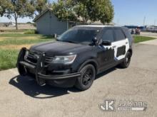 2017 Ford Explorer AWD Police Interceptor 4-Door Sport Utility Vehicle Runs & Moves) (Check Engine L