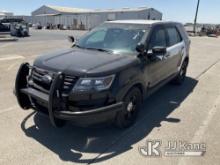 2018 Ford Explorer AWD Police Interceptor 4-Door Sport Utility Vehicle Runs & Moves) (Interior Strip
