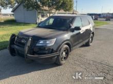2017 Ford Explorer AWD Police Interceptor 4-Door Sport Utility Vehicle Runs & Moves) (Interior Strip
