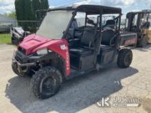 2014 Polaris Ranger 900 UTV Side-By-Side ATV No Title, Runs, Moves-Difficult To Shift into Gear-Cond