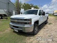 2015 Chevrolet Silverado 2500HD 4x4 Crew-Cab Pickup Truck Runs & Moves