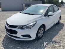 2018 Chevrolet Cruze LTZ 4-Door Sedan Runs & Moves.