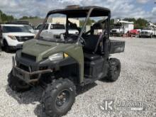 2017 Polaris Ranger Crew 900 All-Terrain Vehicle Runs & Moves ) (Jump to Start,