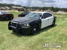 2013 Dodge Charger Police Package 4-Door Sedan, (Municipality Owned) Runs & Moves) (Jump To Start, E