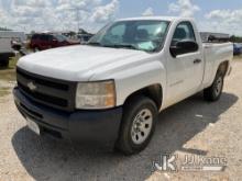 2010 Chevrolet Silverado 1500 Pickup Truck Runs & Moves) (Jump to Start