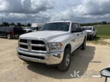 2018 RAM 2500 4x4 Crew-Cab Pickup Truck Runs & Moves) (Seller States: bad transfer case