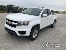 2017 CHEVROLET COLORADO Extended-Cab Pickup Truck Runs & Moves) (Jump to Start