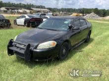 2009 Chevrolet Impala 4-Door Sedan, (Municipality Owned) Runs & Moves) (Jump To Start, Check Engine 