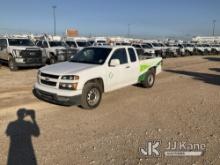 2012 Chevrolet Colorado Extended-Cab Pickup Truck Runs & Moves