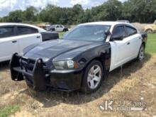 2014 Dodge Charger Police Package 4-Door Sedan, (Municipality Owned) Not Running, Condition Unknown,