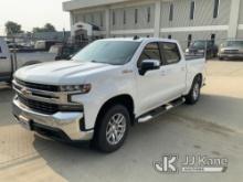 2019 Chevrolet Silverado 1500 4x4 Crew-Cab Pickup Truck Runs & Moves