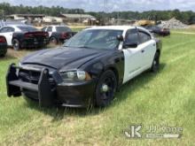 2013 Dodge Charger Police Package 4-Door Sedan, (Municipality Owned) Runs & Moves) (Jump To Start, R