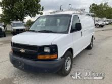 2016 Chevrolet Express G2500 Cargo Van Runs & Moves