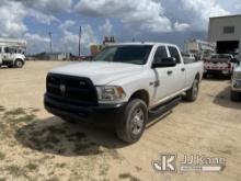 2018 RAM 2500 4x4 Crew-Cab Pickup Truck, 3/4 TON 4X4 CREW CAB ST Runs & Moves