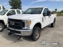 2017 Ford F250 4x4 Pickup Truck Not Running, Condition Unknown