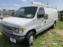 2000 Ford E150 Cargo Van Runs & Moves)(Engine Noise