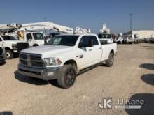 2017 RAM 2500 4x4 Crew-Cab Pickup Truck Runs & Moves, Body Damage