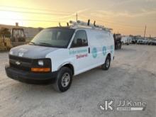 2007 Chevrolet Express G2500 Cargo Van Runs & Moves) (Check Engine Light On,