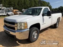 2008 Chevrolet Silverado 2500HD Pickup Truck Runs & Moves ) (Jump to Start