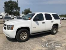 2011 Chevrolet Tahoe 4x4 4-Door Sport Utility Vehicle Runs & Moves) (Minor Body Damage, Rust Damage,