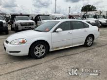 2011 Chevrolet Impala LS 4-Door Sedan Runs, Moves, Rust Damage, Seller States-Exhaust Leak, Hard Ste