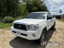 2008 Toyota Tacoma Extended-Cab Pickup Truck Jump to Start, Runs & Moves