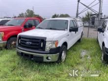 2011 Ford F150 Extended-Cab Pickup Truck Not Running, Condition Unknown