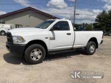 2017 RAM 2500 4x4 Pickup Truck Runs, Moves, Minor Damage To Tailgate