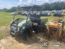 2013 Kawasaki Mule 600 All-Terrain Vehicle, (Municipality Owned) Not Running, Condition Unknown