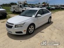 2013 Chevrolet Cruze 4-Door Sedan Runs & Moves