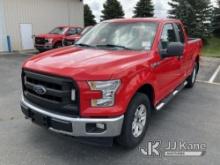 2017 Ford F150 4x4 Extended-Cab Pickup Truck Runs & Moves