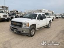 2011 Chevrolet Silverado 2500HD 4x4 Crew-Cab Pickup Truck Runs & Moves) (Check Engine Light On,