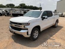 2019 Chevrolet Silverado 1500 4x4 Crew-Cab Pickup Truck Runs & Moves) (Runs Very Rough, Engine Noise