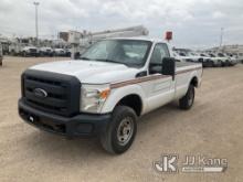 2016 Ford F250 4x4 Pickup Truck Runs & Moves) (Check Engine Light On) (Seller States: Not safe to dr