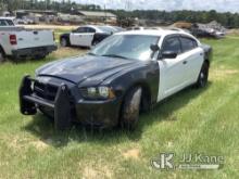 2013 Dodge Charger Police Package 4-Door Sedan, (Municipality Owned) Runs & Moves) (Jump To Start, P