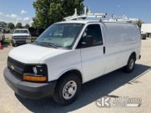 2016 Chevrolet Express G2500 Cargo Van Runs & Moves) (Has Dings on Hood, Service Air Bag Light Is On