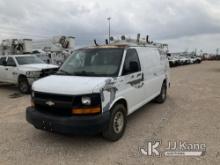 2007 Chevrolet Express G2500 Cargo Van (Runs & Moves, Jump To Start)