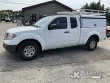 2017 Nissan Frontier Extended-Cab Pickup Truck Runs, Moves, Check Engine Light On, Paint Damage